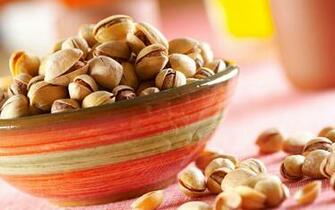 Pistachio Nuts Macro Photo Wallpaper Magic4walls