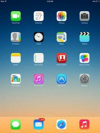 Show Us Your iPad Mini Lock And Home Screen iPhone