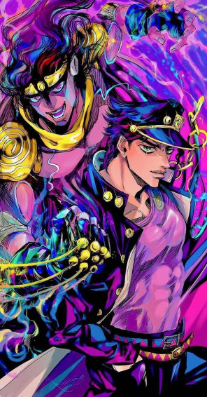 Jojos Bizarre Adventure iPhone Wallpaper