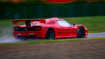 Was The Ferrari F50 Gt Greatest Car To Never Race Motorious