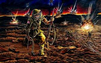 Iron Maiden Widescreen Wallpaper