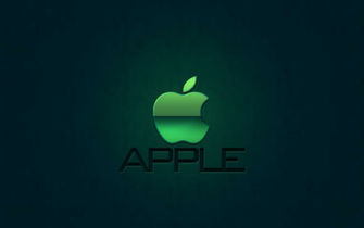 Apple Wallpaper Green By 1madhatter Fan Art Other