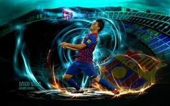 David Villa HD Wallpaper All
