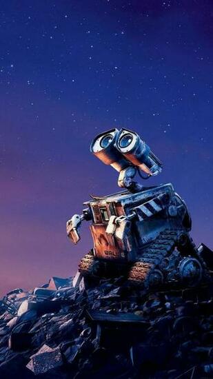 Tap Image For More iPhone Disney Wallpaper Wall E Want Go