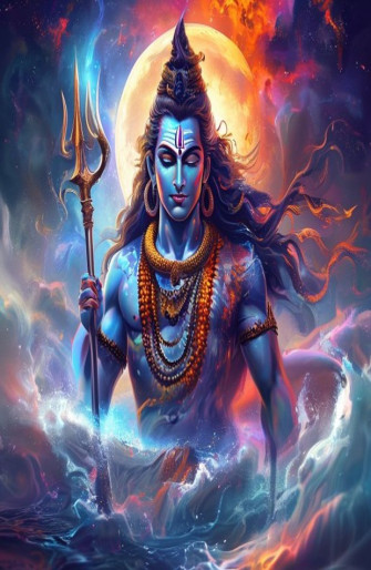 3d Shiva Wallpaper