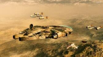 Pics Photos Millenium Falcon Wallpaper