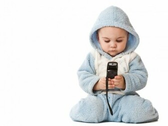 Cute Baby Boy Mobile Wallpaper HD