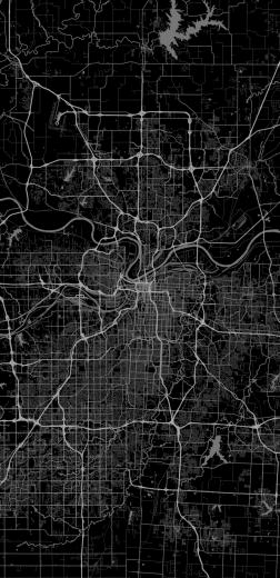 Kansas City Map Cell Phone Wallpaper Kansascity