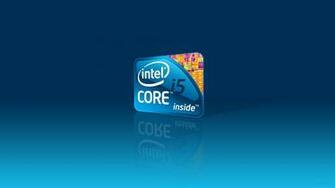 Intel Logo Desktop Wallpaper Image