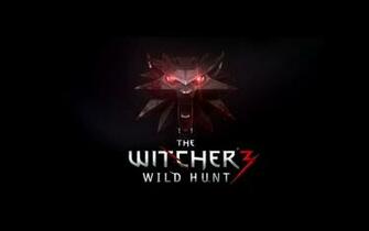 The Witcher Logo Wolf HD Wallpaper