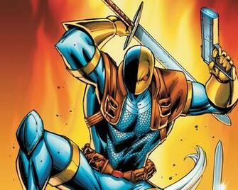 Deathstroke Dc Comics Hu Wallpaper