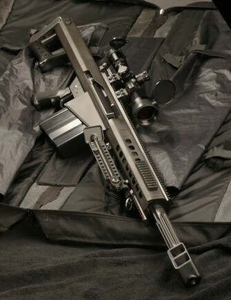 Guns Weapons Sniper Rifle Barret M82a1 Cal Wallpaper High