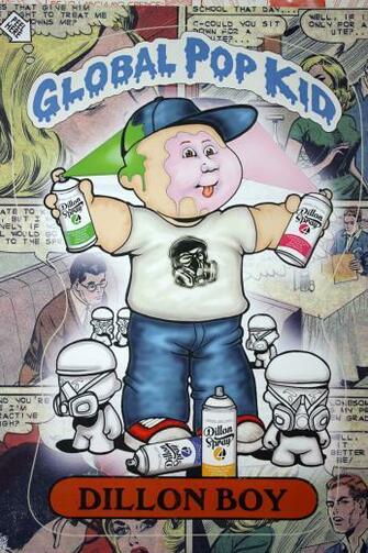 Garbage Pail Kids Dillon Boy Photo