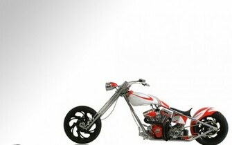Hooters Bike Wallpaper Stock Photos