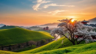 Asian Landscape Wallpaper