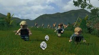 Lego Jurassic World Game Trailer Wallpaper