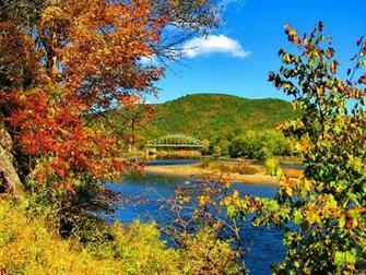 Autumn Landscape HD Desktop Wallpaper Widescreen High