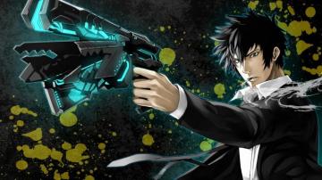 Psycho Pass Shinya Kogami Anime Boys