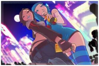 Cube And Rhyth Jet Set Radio Future Jpg