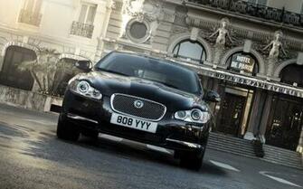 Jaguar Xf HD Desktop Wallpaper