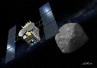 Space Probe Reaches Asteroid Now Comes The Tricky Part Nikkei