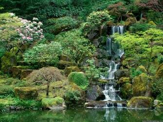 Desktop Wallpaper Natural Background Japanese Gardens
