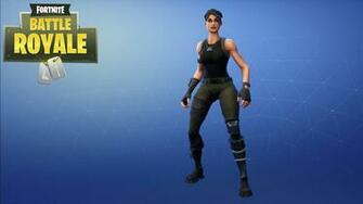 Fortnite Battle Royale Commando Wallpaper