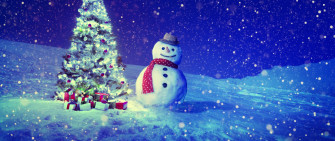 High Resolution Christmas Desktop Wallpaper