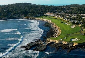 Pebble Beach Golf Wallpaper