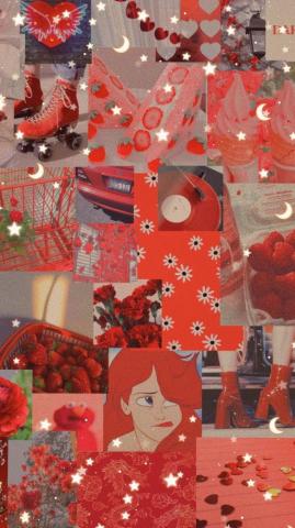 Red Aesthetic Wallpaper iPhone Themes Pretty