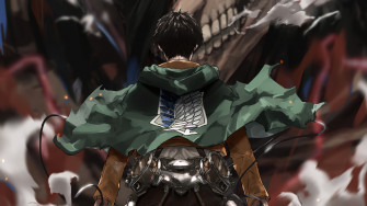 Eren Attack Titan 4k Wallpaper