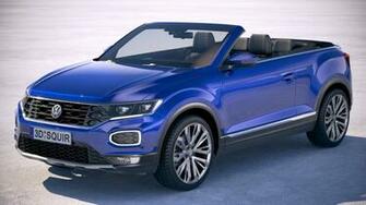 Volkswagen T Roc Cabrio