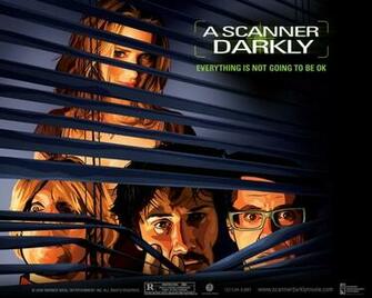 Keanu Reeves In A Scanner Darkly Wallpaper