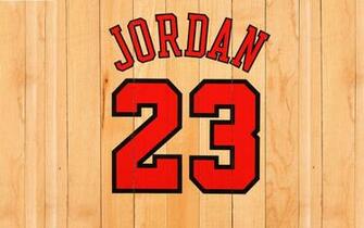Jordan Chicago Bulls Number Name Nba Basketball Boards Wallpaper