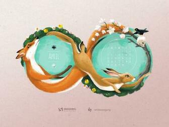 Desktop Wallpaper Calendars April Smashing Magazine
