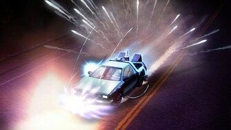 Back To The Future HD Wallpaper For Desktop