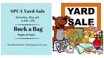 Yard Sale Collection Begins Lycoming County Spca
