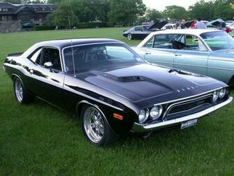 Dodge Challenger Wallpaper HD