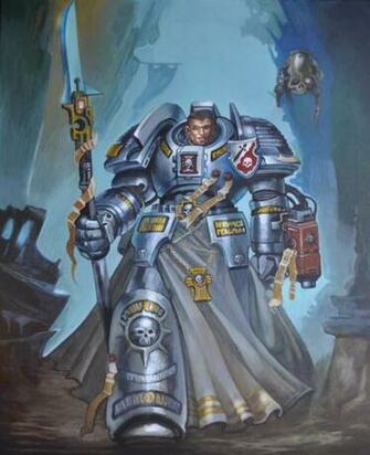 Grey Knight Wallpaper Wip 40k By