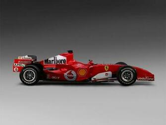 Scuderia Ferrari Marlboro F1 Team Type Motoburg
