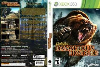 Cabela S Dangerous Hunts Wii U