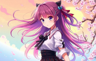 Beautiful Anime Girl Wallpaper