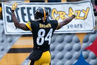 Antonio Brown Photo By Justin Berl