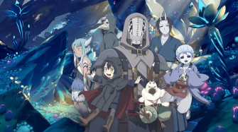 Anime Somali And The Forest Spirit HD Wallpaper