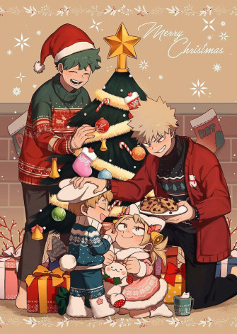 Christmas Anime Pfp Wallpaper