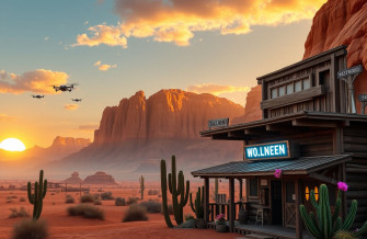 Westworld HD Wallpaper