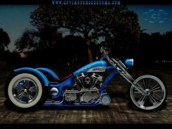 Outlaw Custom Trike Motorcycle By Random667