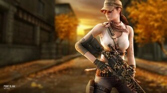 Point Blank Online Shooter Action Fighting Stealth Tactical 1pblank