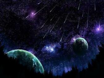 Shooting Star Wallpaper