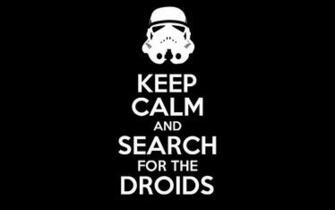 Star Wars Wallpaper Minimalistic Text Funny